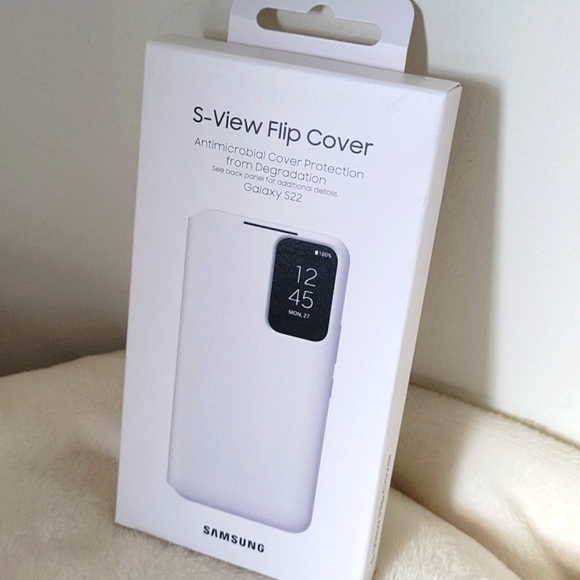 SAMSUNG Galaxy S22 6.1 Smart View Flip Case for Samsung Galaxy S22 6.1 NIB - Picture 5 of 13